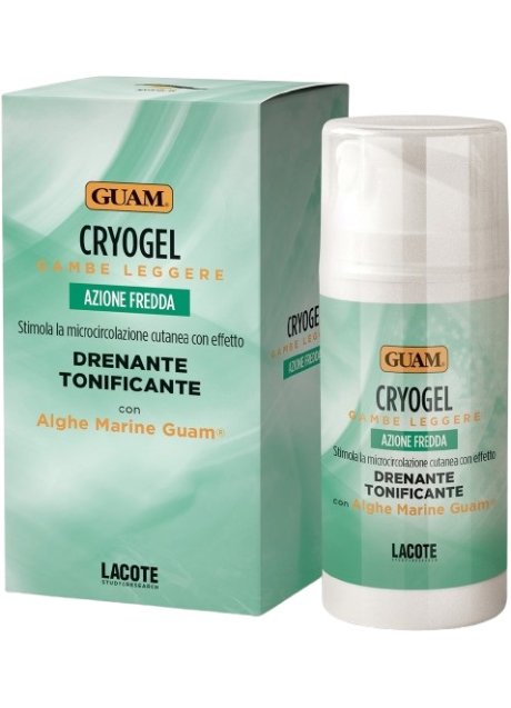 GUAM CRYOGEL DEFATICANTE GAMBE
