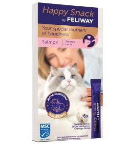 V FELIWAY HAPPY SNACK SALM 6STK