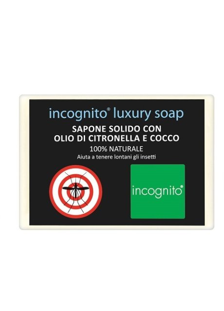 INCOGNITO SAPONE SOLIDO 100G