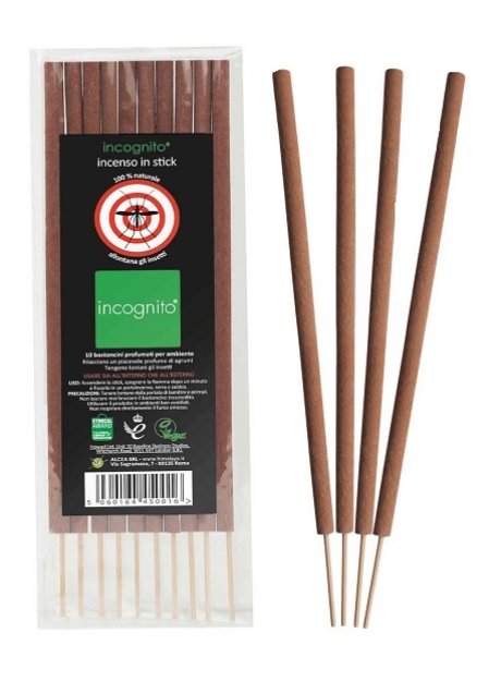INCOGNITO INCENSO STICK 10BAST