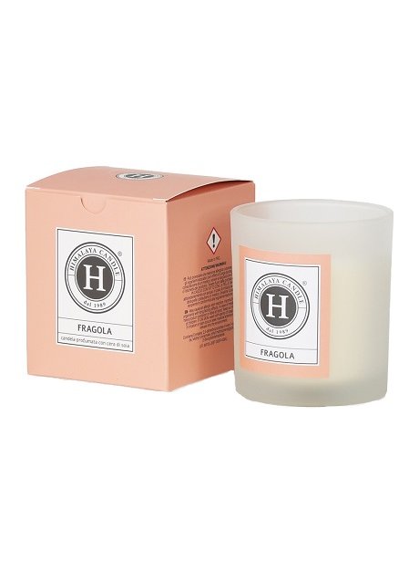HIMALAYA CANDLE FRAGOLA 160G