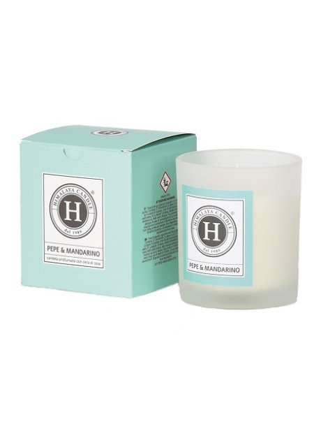 HIMALAYA CANDLE PEPE MANDARINO
