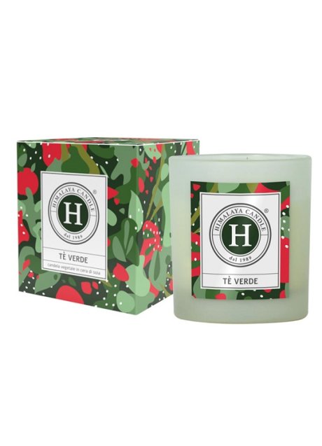 HIMALAYA CANDLE TE' VERDE 160G