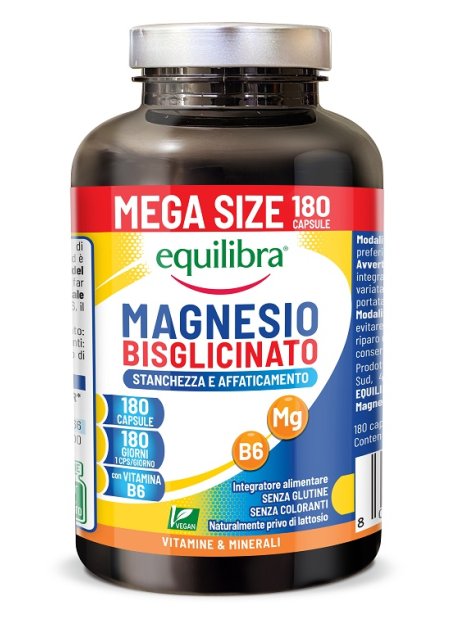 EQUILIBRA MAGNESIO BISGL180CPS