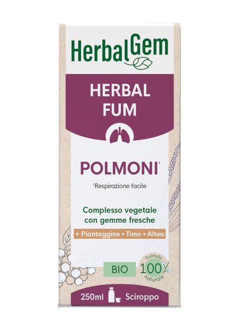 HERBALGEM HERBAL FUM SCIROP.250M