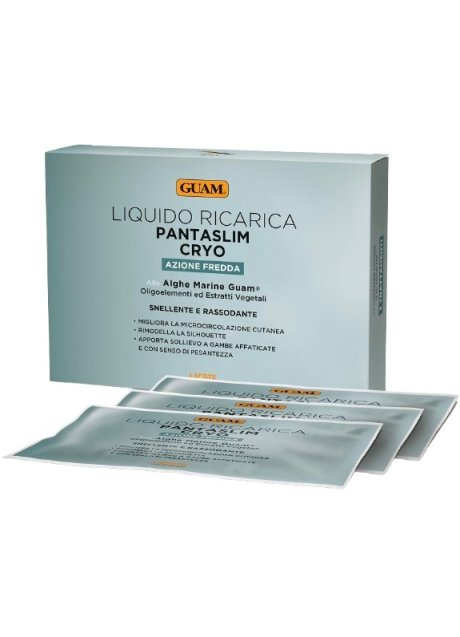 GUAM PANTASLIM CRYO+RIC3X100ML