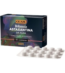 GUAM BRITANNIA ASTAXANTIN30CPS