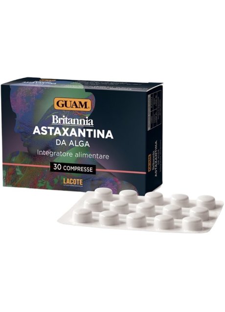 GUAM BRITANNIA ASTAXANTIN30CPS