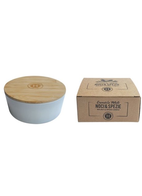 HIMALAYA CANDLE WH NOCE SPEZIE
