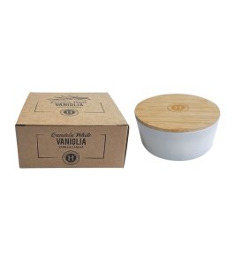 HIMALAYA CANDLE WH VANIGLIA