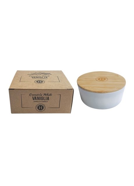 HIMALAYA CANDLE WH VANIGLIA