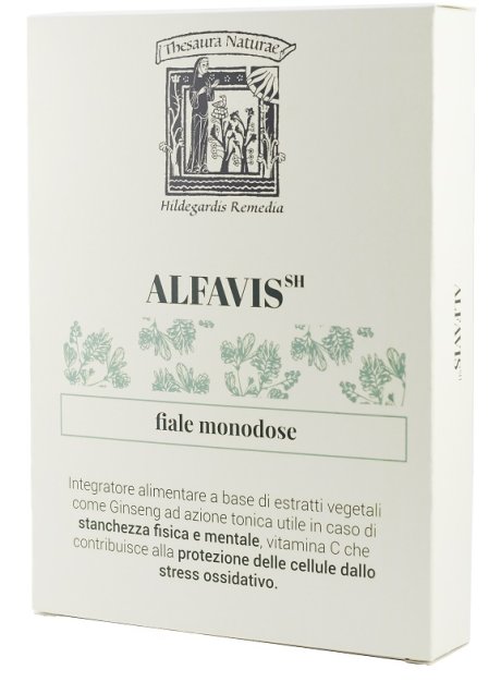 ALFAVIS SH THESAURA NATURAE