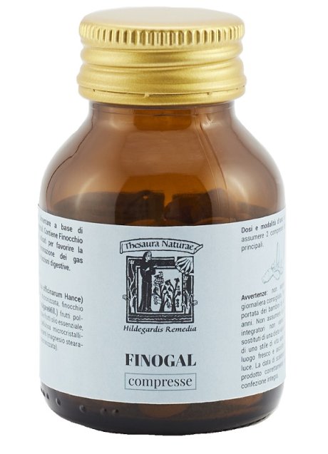 FINOGAL THESAURA NATURAE 80CPR