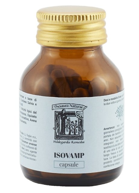 ISOVAMP THESAURA NATURAE 60CPS