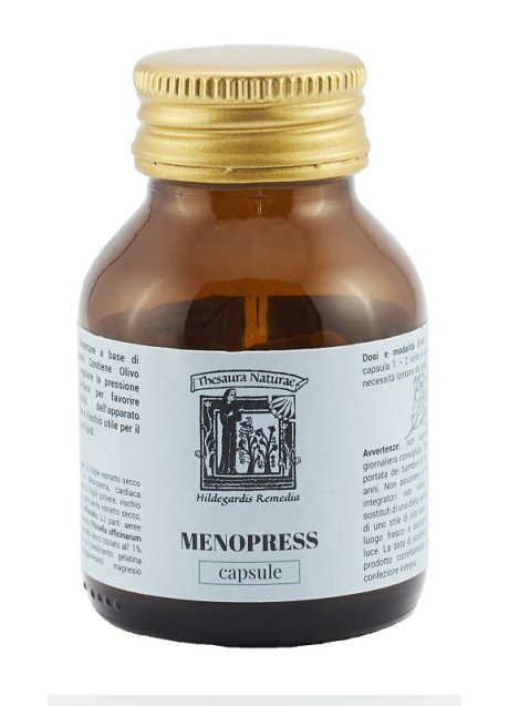 MENOPRESS THESAURA NATURA40CPS