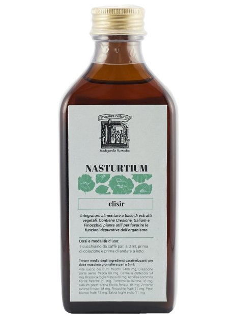 NASTURTIUM THESAURA NATUR200ML