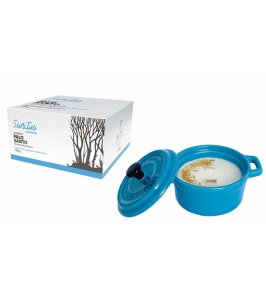 SANCTUS CANDELA PALO SANTO BLU