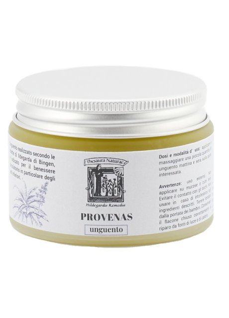 PROVENAS THESAURA NATURAE UNG