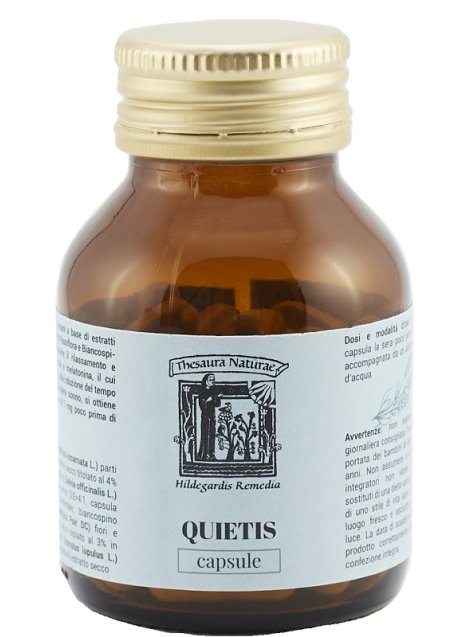 QUIETIS THESAURA NATURAE 50CPS