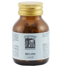 RELAXO THESAURA NATURAE 60CPS