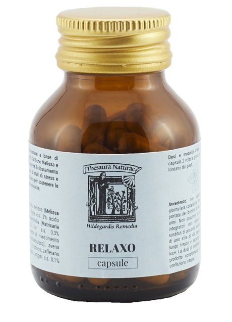 RELAXO THESAURA NATURAE 60CPS