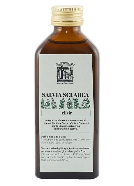 SALVIA SCLAREA THESAURA NATURA