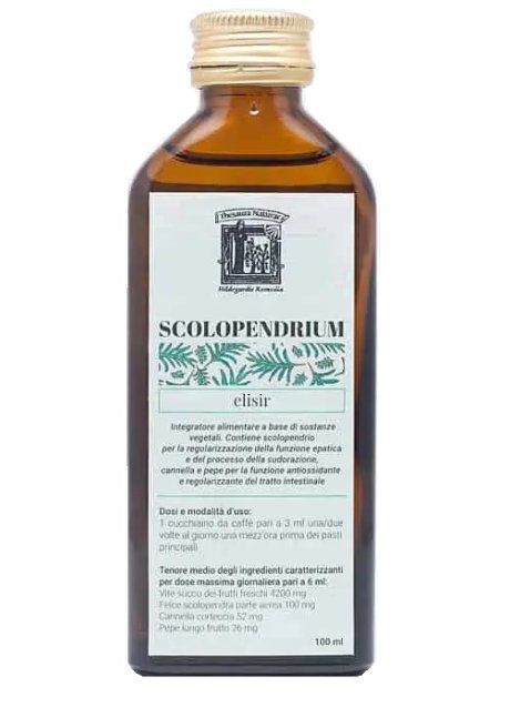 SCOLOPENDRIUM ELISIR IAL 100ML