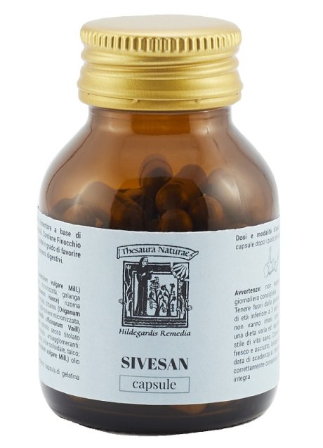 SIVESAN THESAURA NATURAE 60CPS