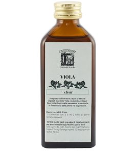 VIOLA THESAURA NATURAE ELISIR