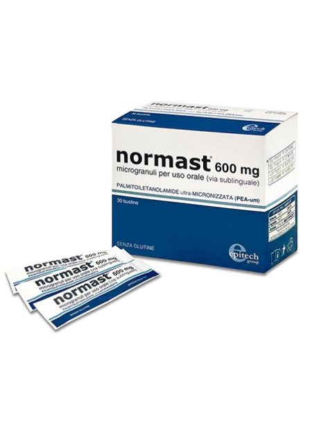 NORMAST 600MG MICROGR 30BUST