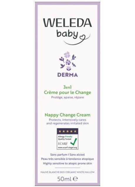 3IN1 CREMA CAMBIO DERMA MED 50ML