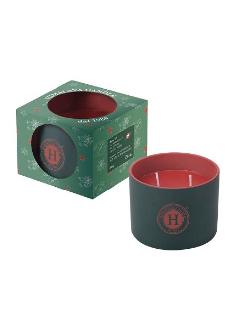HIMALAYA CANDLE MELA&SPE 245G
