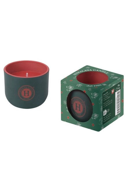 HIMALAYA CANDLE MELA&SPE 48G