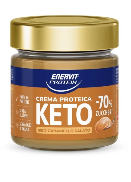 ENERVIT PR CREMA KETO CARAM.SALT