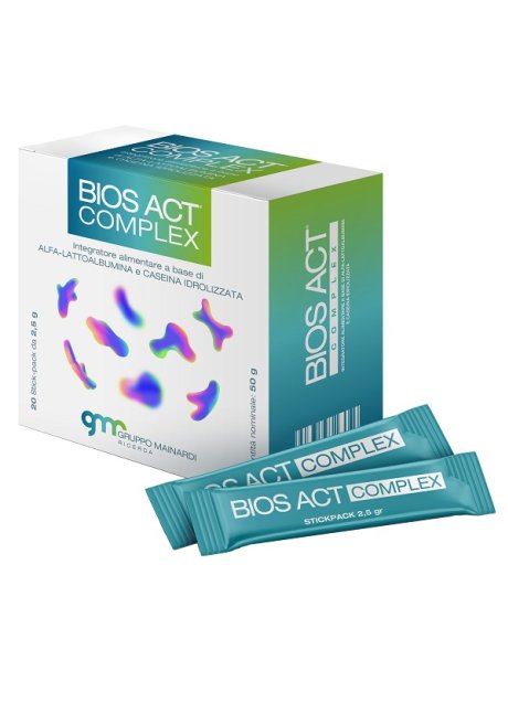 BIOS ACT COMPLEX 20STICK