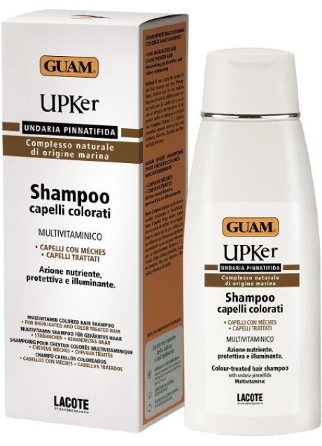 GUAM UPKER SHAMPOO CAP COLOR
