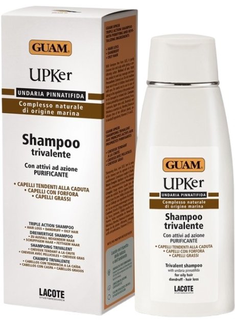 GUAM UPKER SHAMPOO TRIVALENTE