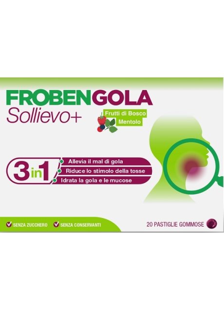 FROBENGOLA SOLLIEVO+ 20PAST<>
