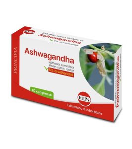 ASHWAGANDHA 5% WITHANOLID60CPR