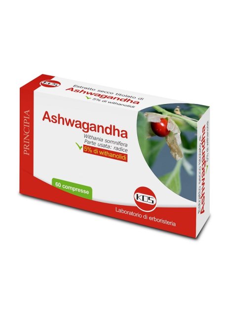 ASHWAGANDHA 5% WITHANOLID60CPR