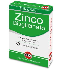 ZINCO BISGLICINATO 60CPR
