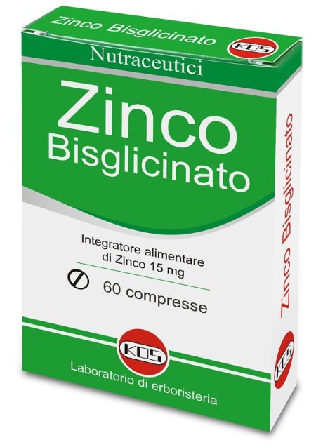 ZINCO BISGLICINATO 60CPR