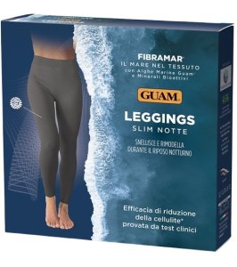 GUAM LEGGINGS SLIM NOTTE S/M