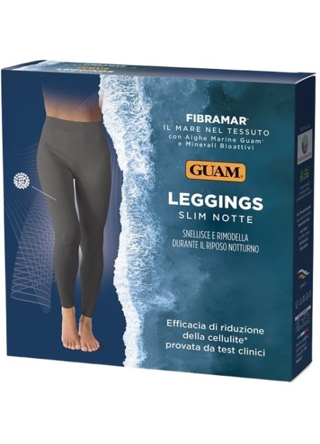GUAM LEGGINGS SLIM NOTTE S/M