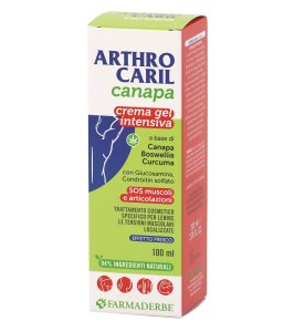 ARTHROCARIL CREMA GEL CANAPA