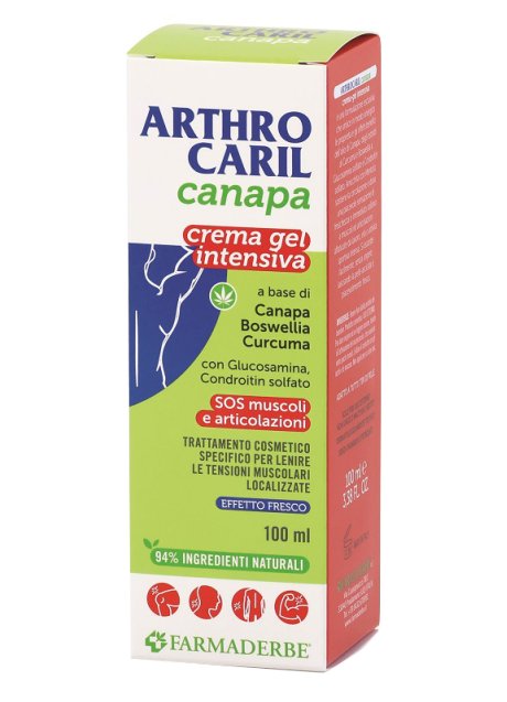 ARTHROCARIL CREMA GEL CANAPA