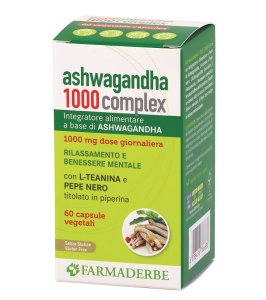 ASHWAGANDHA 60CPS