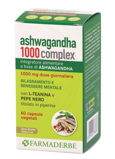 ASHWAGANDHA 60CPS