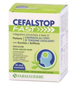 CEFAL STOP FAST 30STICK OROSOL