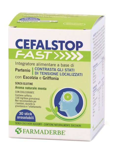 CEFAL STOP FAST 30STICK OROSOL